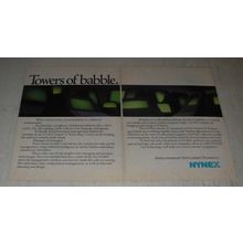 1989 NYNEX Communications Ad - Towers of babble