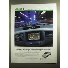 2001 Toyota Prius Car Ad - Engineers Tend to Get Bored