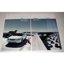 2001 Toyota Car Ad - Develop Smart Highway Systems