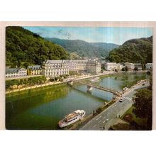 BAD EMS, GERMANY. used vintage postcard 1973 postmark #