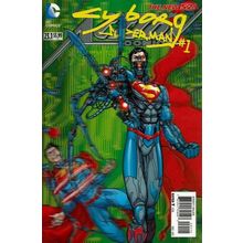 Action Comics (#23) (2013 Villains Month Ltd) # 001 NM (CvrA) MODN AGE COMICS