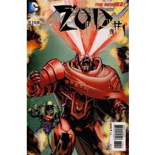 Action Comics (#23) (2013 Villains Month Ltd) # 002 NM (CvrA) MODN AGE COMICS