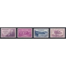 772 3c Connecticut Just Clears MNH VA0491d