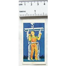 Lyons Maid All Systems Go card No. 24 Mechanical Muscles