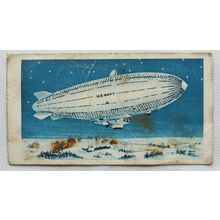 Lyons Maid All Systems Go card No. 3 Airship Patrol