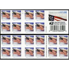 Scott 5054c RARE Imperforate ERROR Booklet Pane - Stamps - Stuart Katz