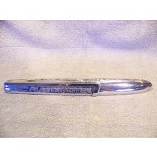 1947 CHEVROLET FLEETMASTER RH HOOD SIDE TRIM CHROME