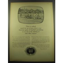 1960 Irish Mist Liqueur Ad - There is indeed much for us to learn about