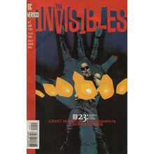 THE INVISIBLES #9 - DC COMICS/VERTIGO (1995)