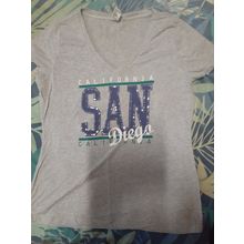 girls grey size 18 top