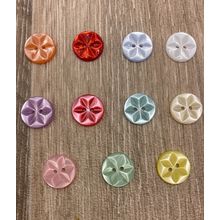 Crown Baby Star Buttons For Cardigans 11 Colours 11mm 14mm 16mm Cardigans 2 Hole