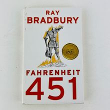 Ray Bradbury - Fahrenheit 451 Novel Mass Market Paperback