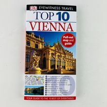 DK Eyewitness Travel Guide - Top 10 Vienna Paperback Book