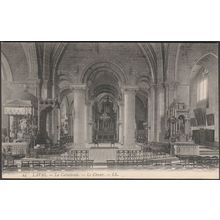 Le Chœur, La Cathédrale, Laval, c.1905-10 - Lévy CPA LL24