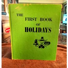 Basic Reader The First Book Of Holidays By Bernice Burnett 1955
