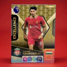 DOMINIK SZOBOSZLAI - PANINI ADRENALYN XL - EXCELLENCE 2025