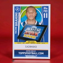 Match Attax Champions League 17/18 Pro 11 Code Yacine Brahimi (FC Porto)