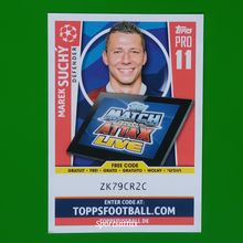 Match Attax Champions League 17/18 Pro 11 Code Marek Suchý (FC Basel 1893)