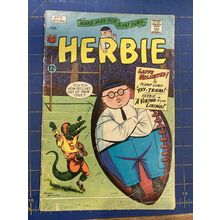 Herbie #21 October November 1966 American Comics Group Comics VG