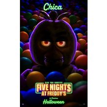 Five Nights at Freddy_s (2023)_11 Movie Film Poster Canvas iconic design