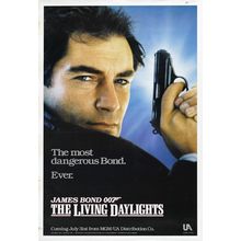 The Living Daylights3 Poster Canvas Movie Film Print A0 A1 A2 A3 A4 A5 A6 Art Wa