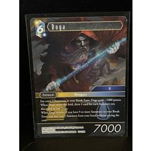 Doga - 13-120H Opus XIII: Crystal Radiance Final Fantasy Trading Card