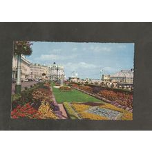 PostcardSussex Eastbourne Carpet Gardens