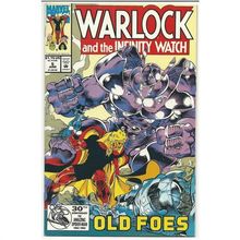 WARLOCK and the INFINITY WATCH # 5 ( 1992 )