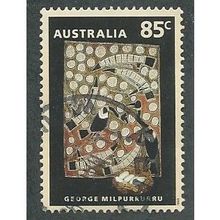 AUS 1993 85c 'DREAMING' FINE USED (EBID37-698)