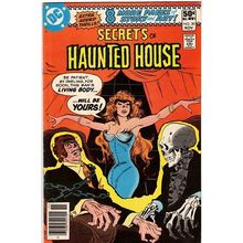 SECRETS OF HAUNTED HOUSE # 30