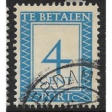 1947/1958 NVPH P82 - fine used (o)