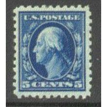 428 5c George Washington Fine MMH S0200