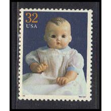 3151f 32c Baby Coos Fine MNH V2389