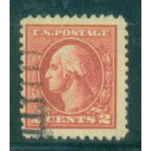 Used 528 2c George Washington Just Clears A12568
