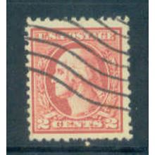 Used 528 2c George Washington Fine A12955