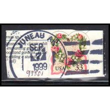 Used 3274 33c Love Juneau, AK. E0012
