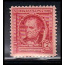 860 2c James Cooper Fine MNH KA2275