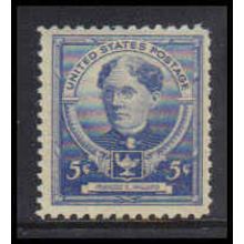 872 5c Frances Willard Fine MNH KA3273