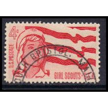 Used 1199 4c Girl Scouts South Bristol, ME. E0480