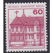 GERMANY BERLIN [1979] MiNr 0611 A ( **/mnh ) Burgen Schlösser