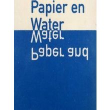Papier Water Water Paper