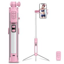 Perfect Portrait Bluetooth Holder For Your Smartphone[ Pink ]