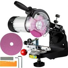 Electric Chainsaw Sharpener, 230W Professional Multi-Angle Adjustable Chain ...