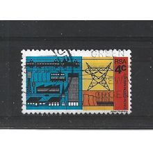 SouthAfrica.SG326 4c Transport and Industry.Fine Used.Aug25b