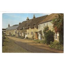 WINKLE STREET, CALBOURNE, Isle of wight used postcard 1965 postmark Nigh Cards =