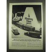 1965 Allegheny Power Ad - Market Access