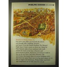 1966 Phelps Dodge Ad - Houston