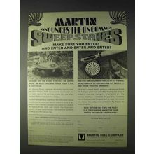 1970 Martin Reels Ad - Allis-Chalmers Terra Tiger ATV