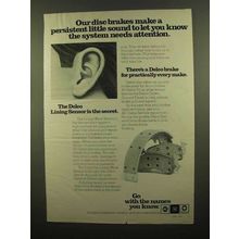 1977 AC-Delco Disc Brakes Ad - Persistent Sound