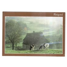 PERIGORD, FRANCE used postcard 1992 postmark #